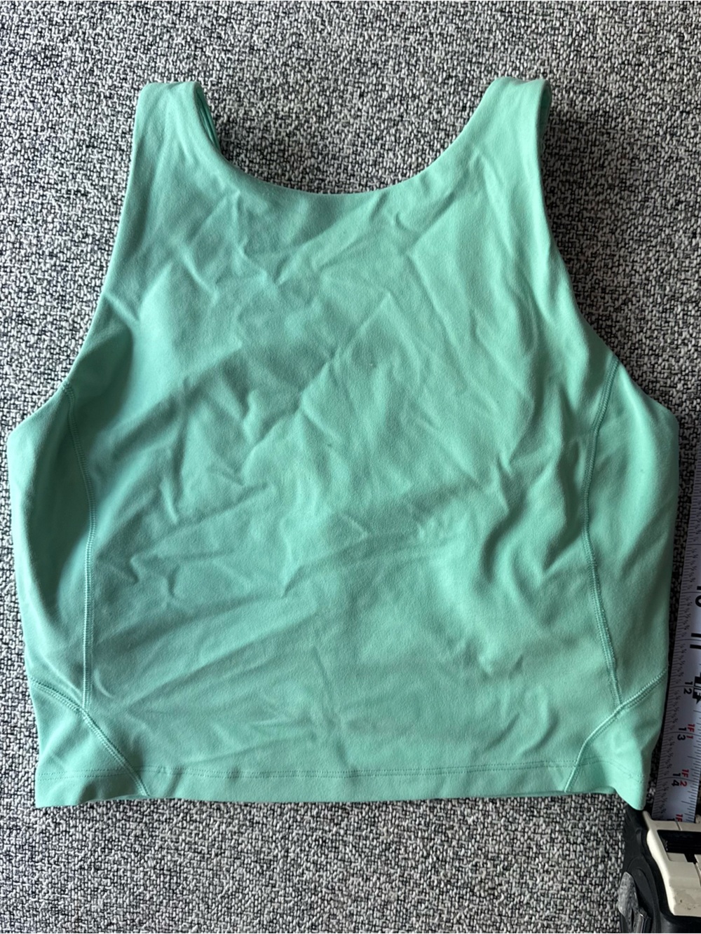 Lululemon Mint Green Scoop Neck Tank Top
